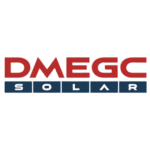 Logo DMEGC Solar, fabricant de panneaux photovoltaïques.
