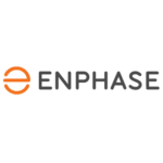 Logo d’Enphase, leader en micro-onduleurs pour photovoltaïque.