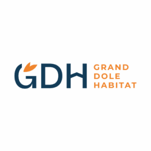 logo du Grand Dole Habitat
