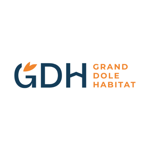 logo du Grand Dole Habitat