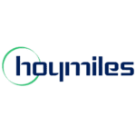 Logo de Hoymiles, fabricant de micro-onduleurs pour panneaux solaires.
