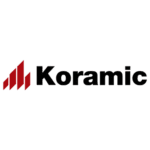 Logo de la marque Koramic, spécialiste des tuiles en terre cuite.